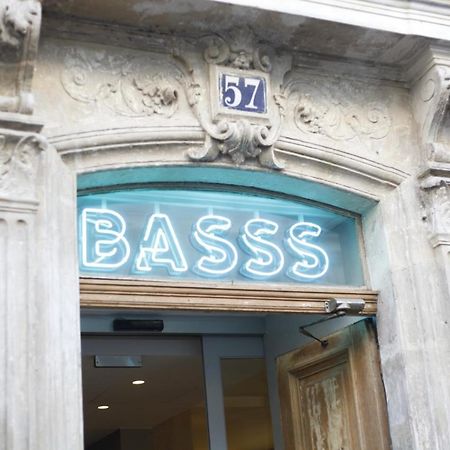 Hotel Basss París Exterior foto