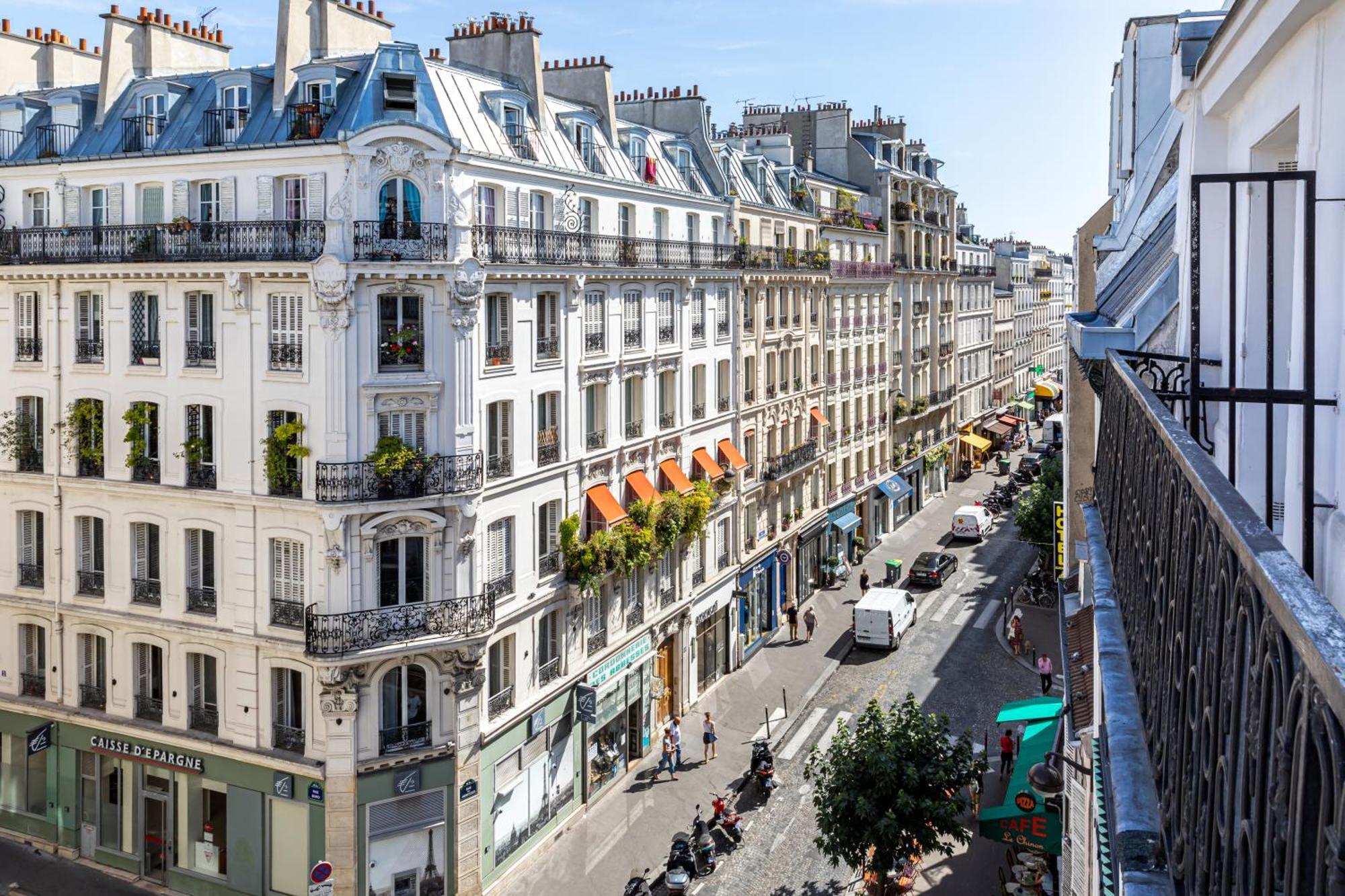 Hotel Basss París Exterior foto