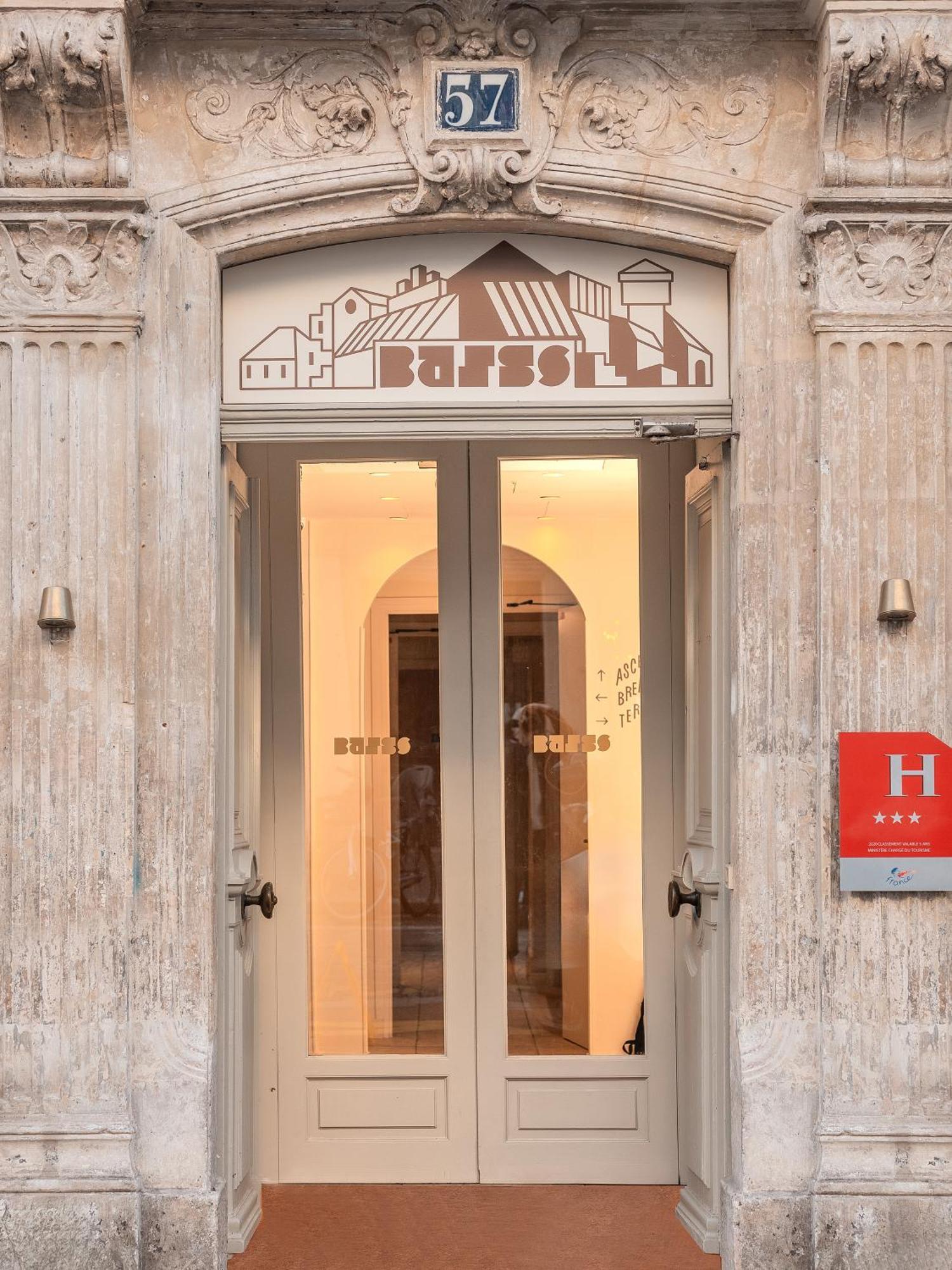 Hotel Basss París Exterior foto