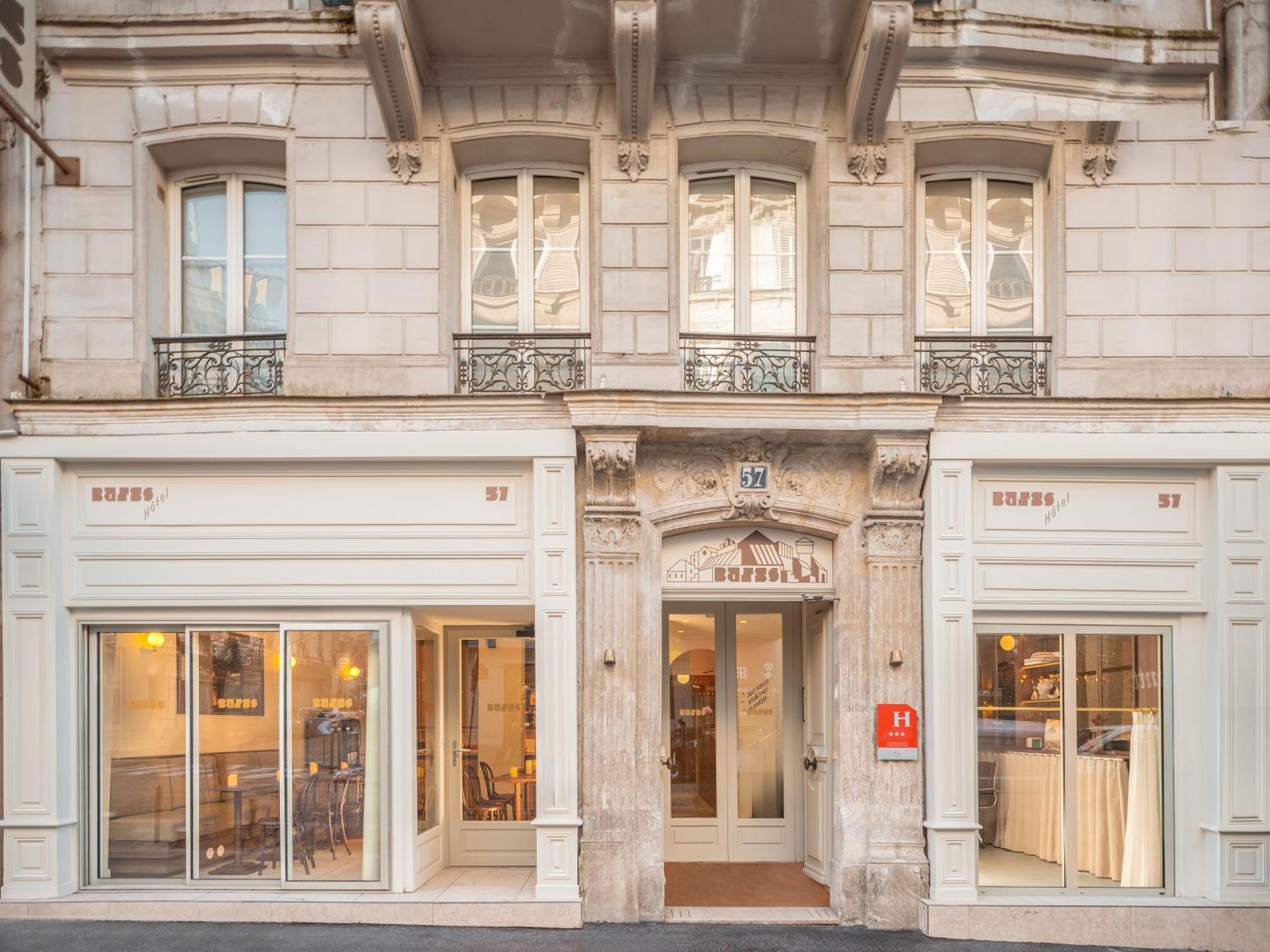 Hotel Basss París Exterior foto