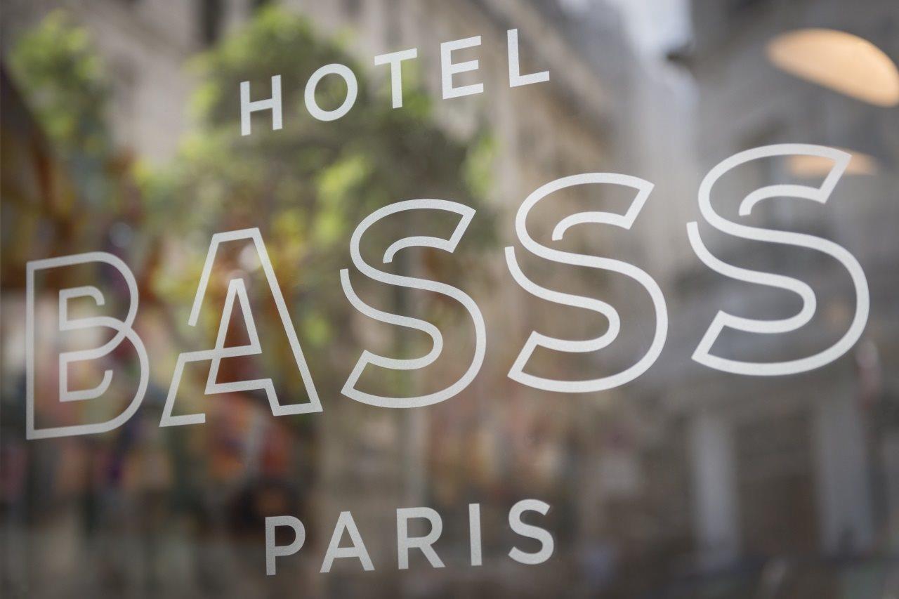 Hotel Basss París Exterior foto
